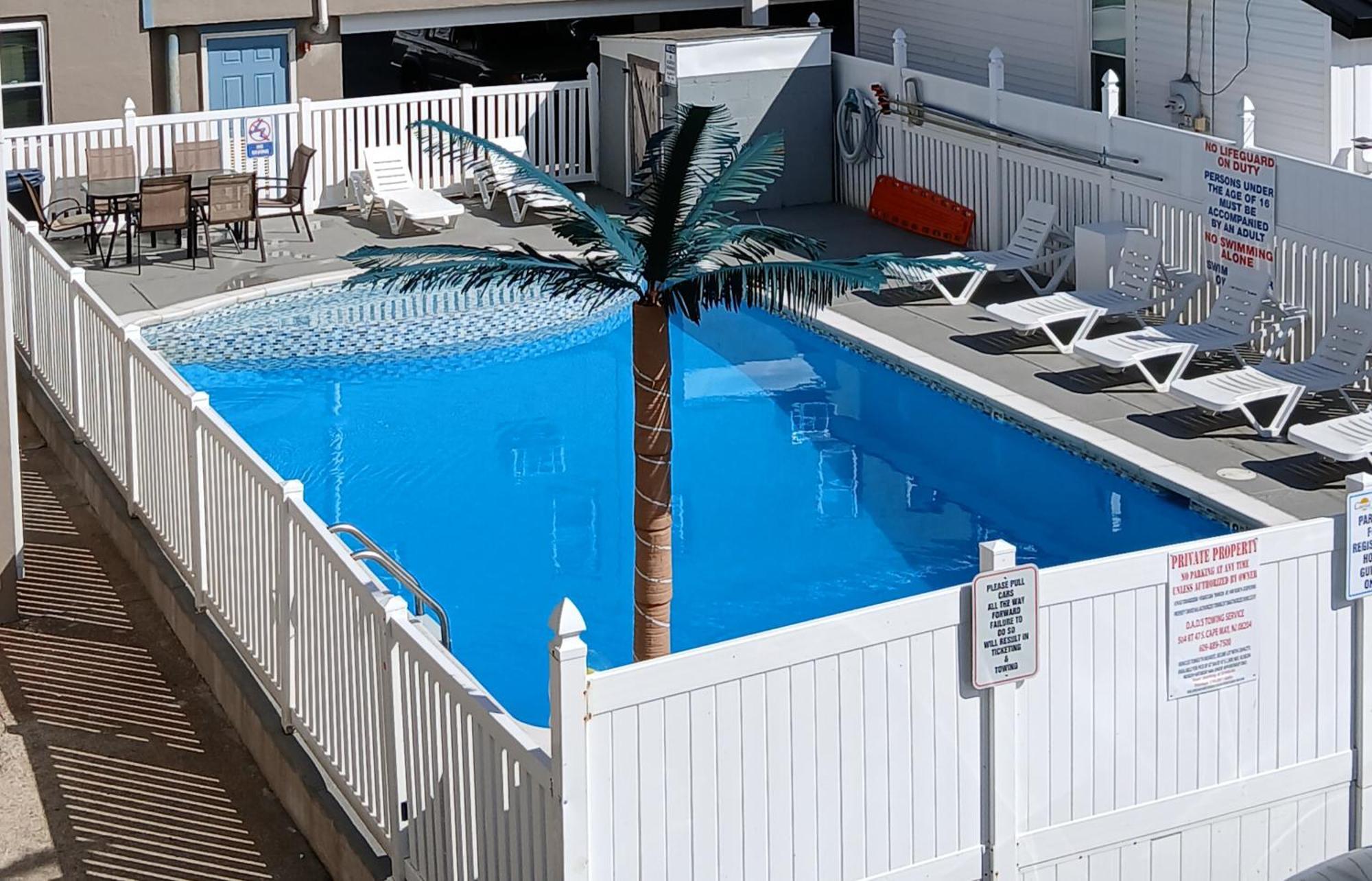 Coastal Sands Inn Wildwood Exterior photo